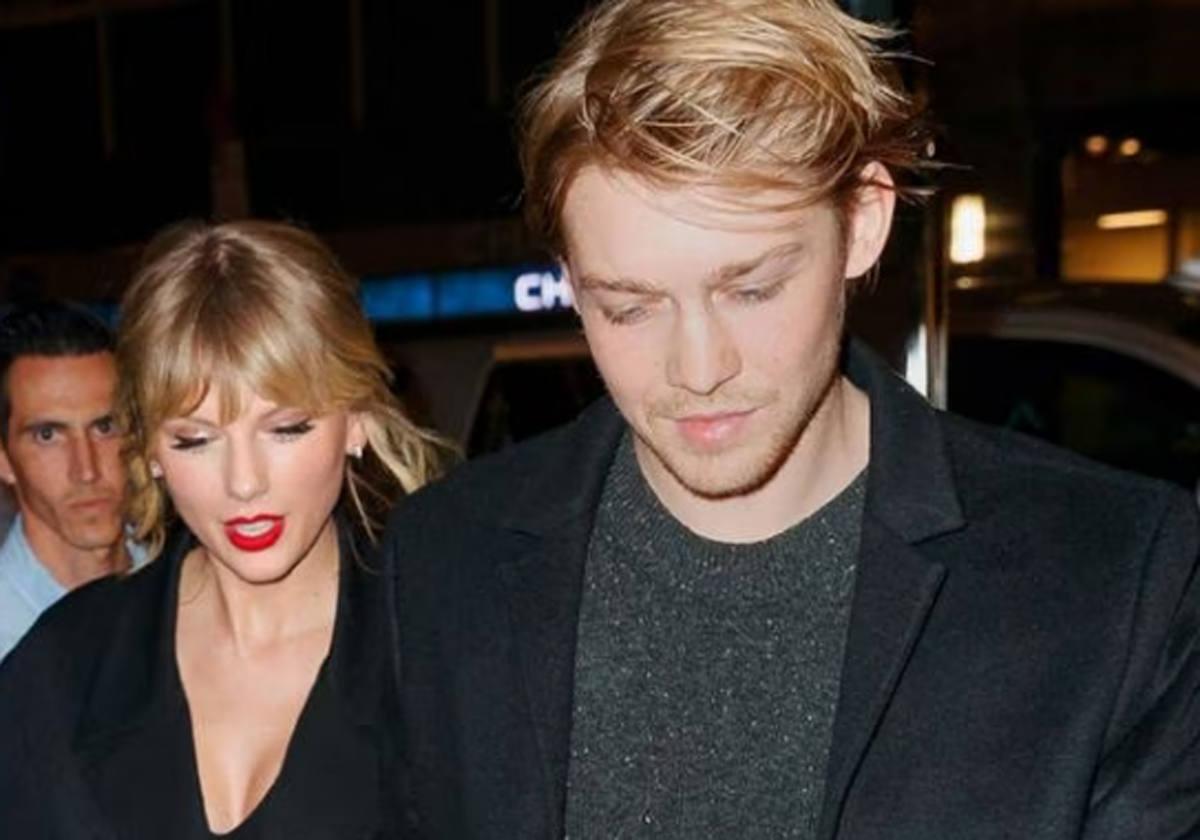 Taylor Swift y Joe Alwyn.