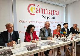 Presentación del reto organizado por la Cámara de Segovia para lograr fondos para el área de Pediatría.