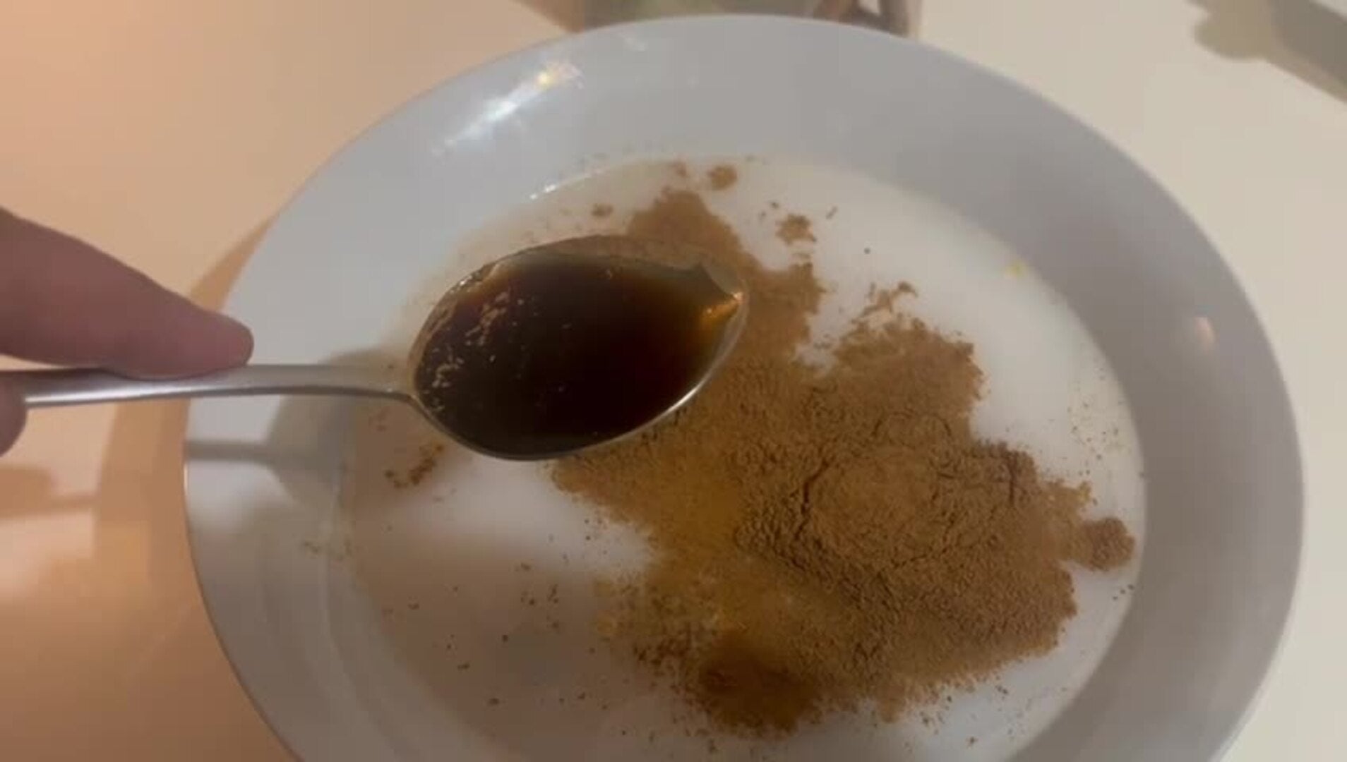 Receta de avena helada