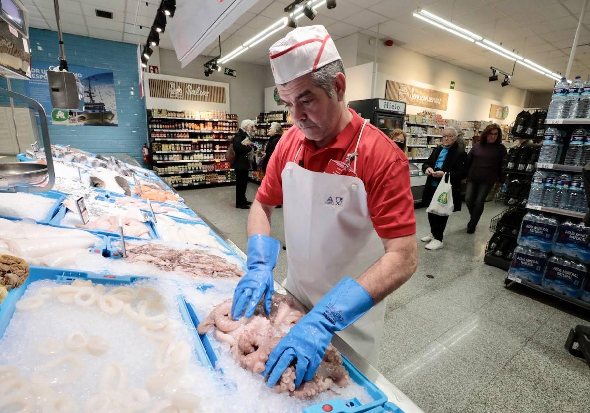 Supermercado Alcampo en el paseo de Zorrilla de Valladolid.