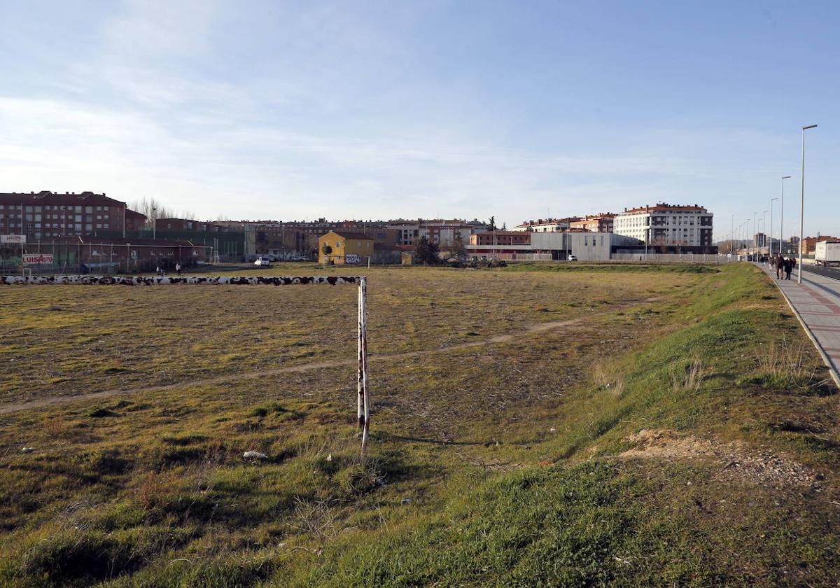 Palencia impulsa la urbanización de la calle Jardines para vender el terreno