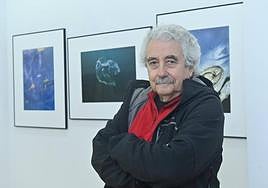 Carlos de Paz, en la galería Espacio abierto.