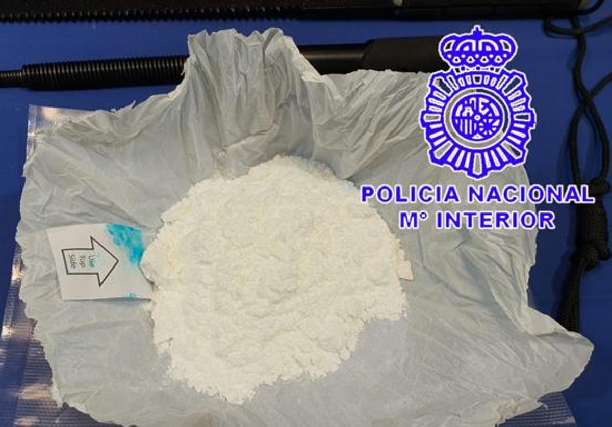 Cocaína intervenida en la Operación Elvis II.