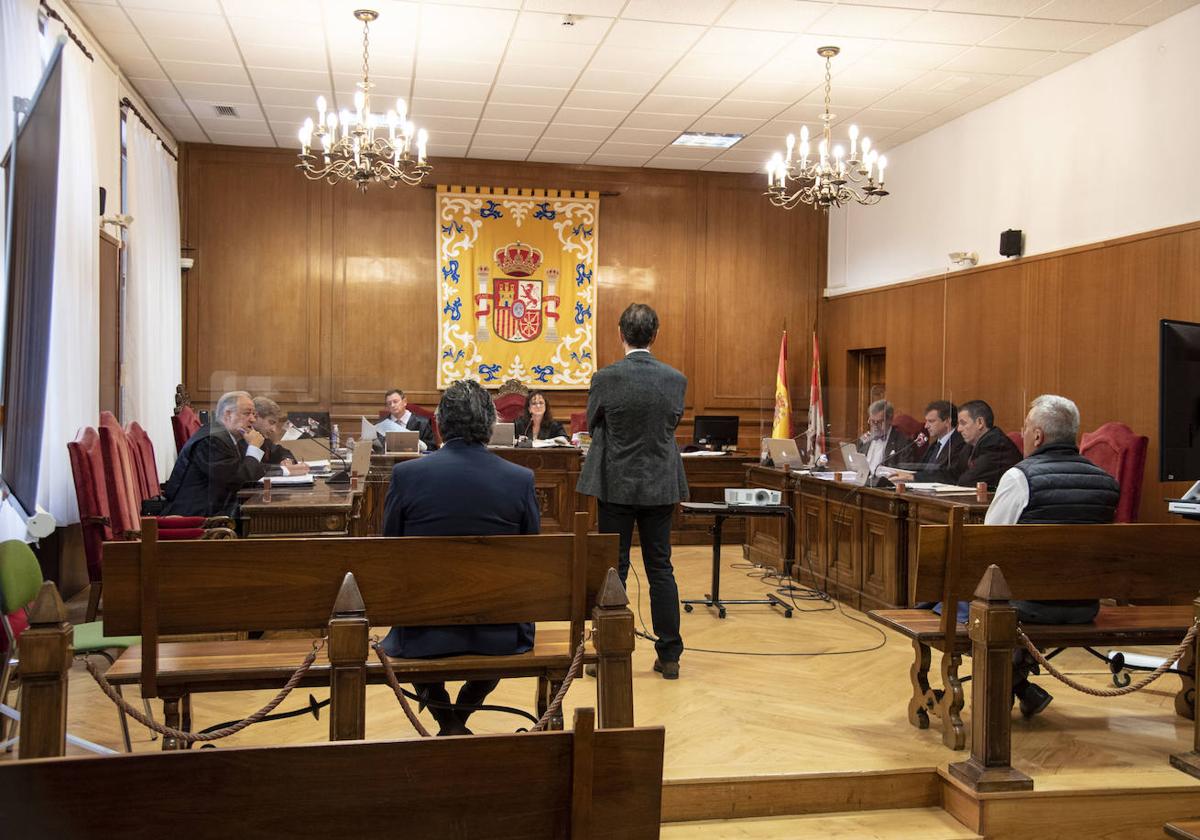 Reciente juicio celebrado en la Audiencia Provincial de Segovia.