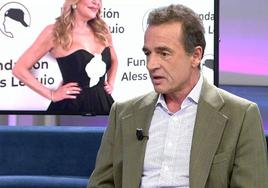 Alessandro Lequio en 'El programa de Ana Rosa'.