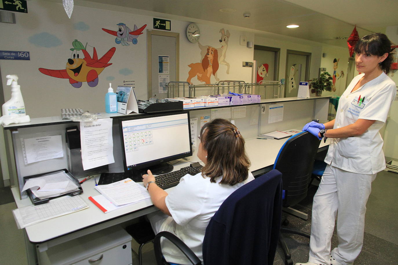 Servicio de Pediatría del Hospital General de Segovia.