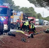 Año negro en las carreteras: los muertos en accidentes crecen un 41%