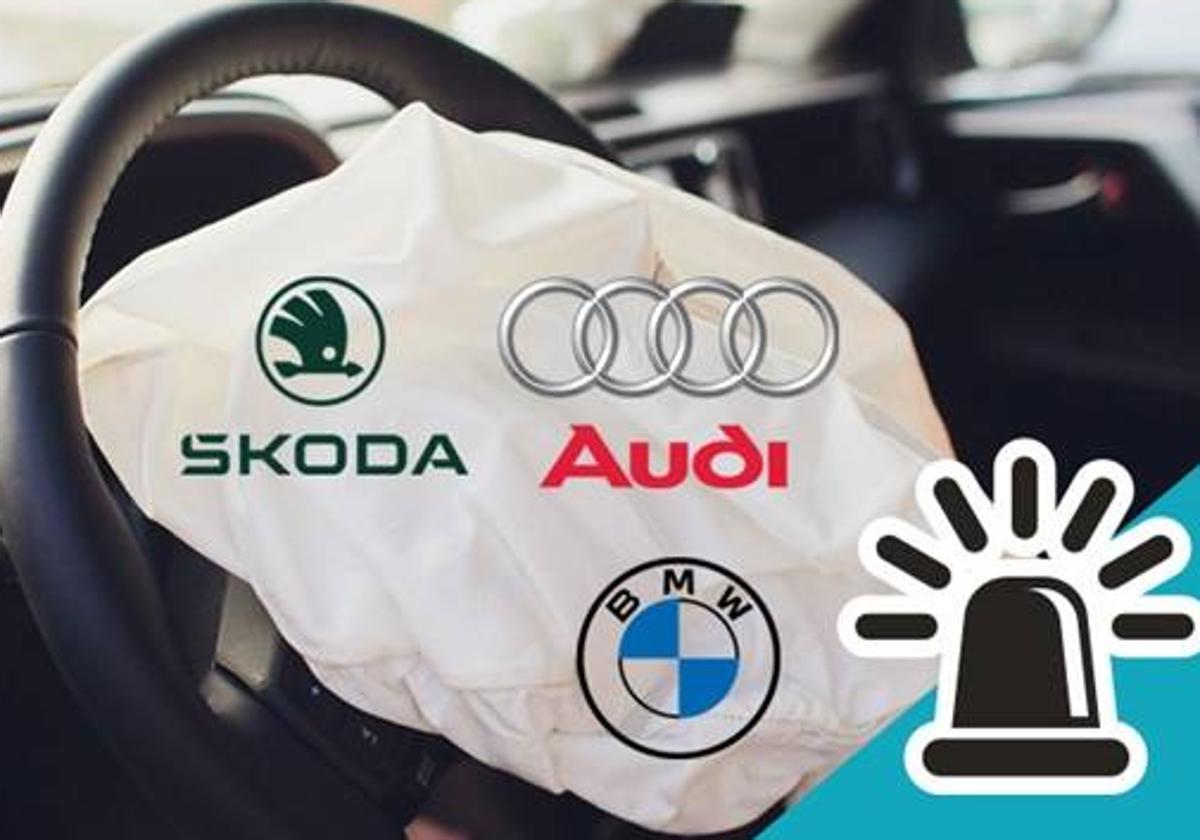 Airbags defectuosos en BMW, Audi y Skoda