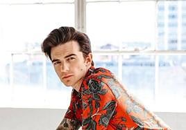 El actor y cantante Drake Bell.