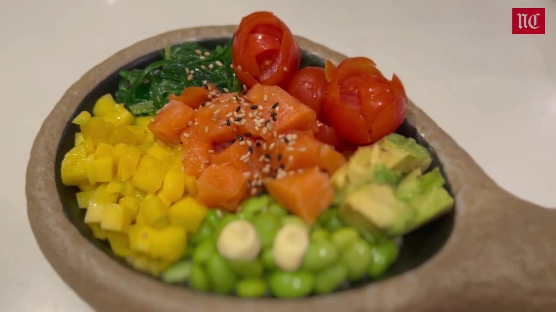 La mejor ruta de poke bowl de Valladolid