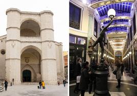 San Benito y el Pasaje Gutiérrez.