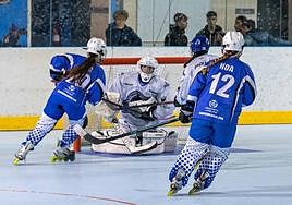 Imagen de un partido del Munia Panteras.