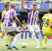 Amallah y Hongla brillan mucho en un gran partido del Real Valladolid