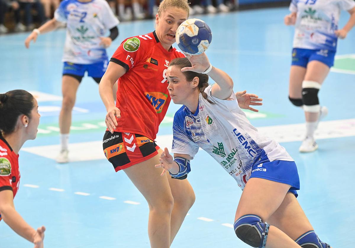 Aula balonmano Valladolid 28 - 28 BM Granollers