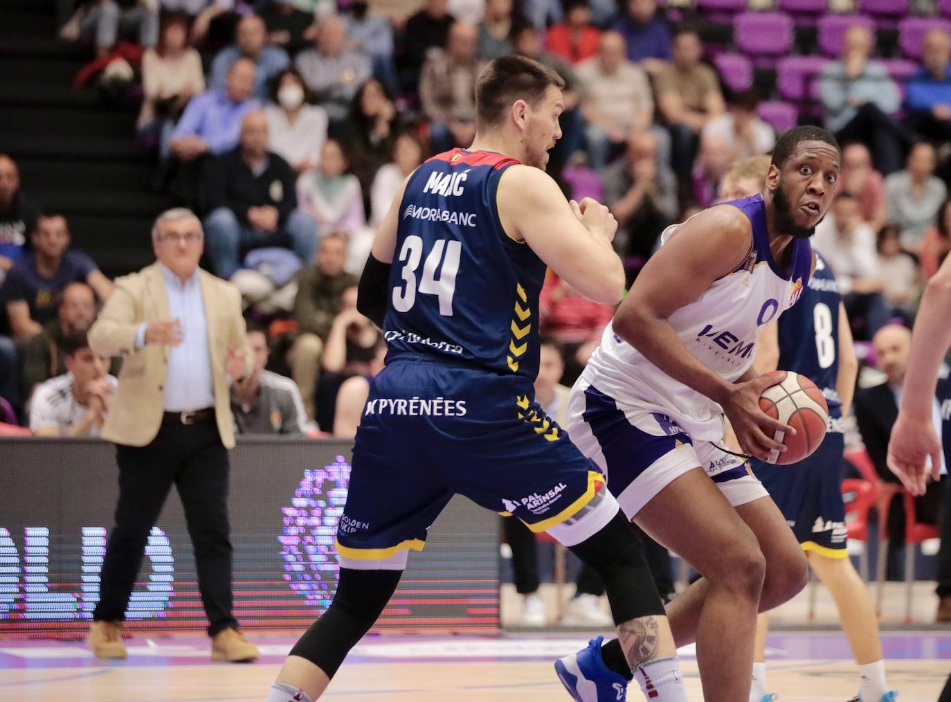 Real Valladolid de baloncesto 74 - 81 Andorra