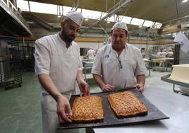 Hornazos de Confiterías Gil en Salamanca.