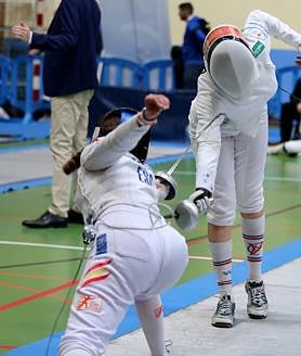 Imagen secundaria 2 - La esgrima madrileña se exhibe en Valladolid