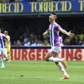 Los vídeos del partido del Real Valladolid ante el Villarreal