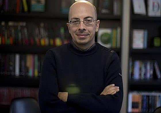 El mexicano Jorge Volpi.