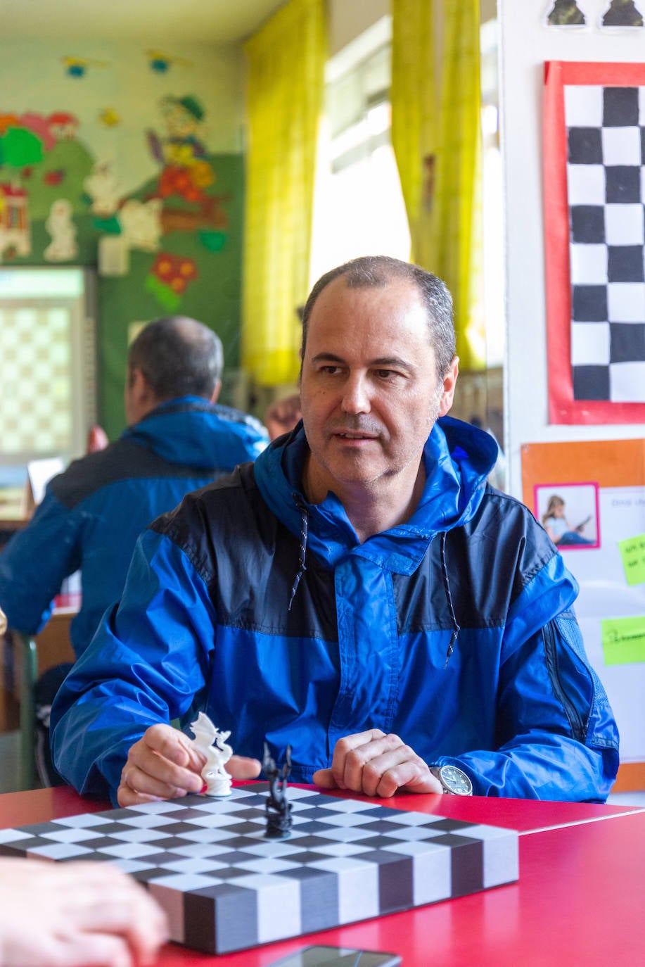 El colegio Divino Maestro es un tablero de ajedrez