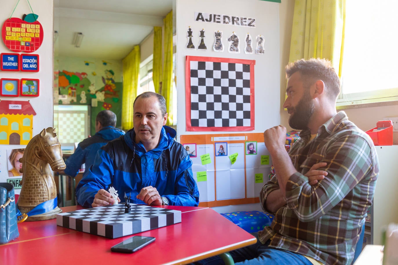 El colegio Divino Maestro es un tablero de ajedrez