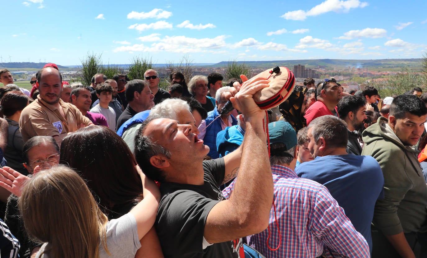 El Cristo celebra la pedrea del pan y quesillo