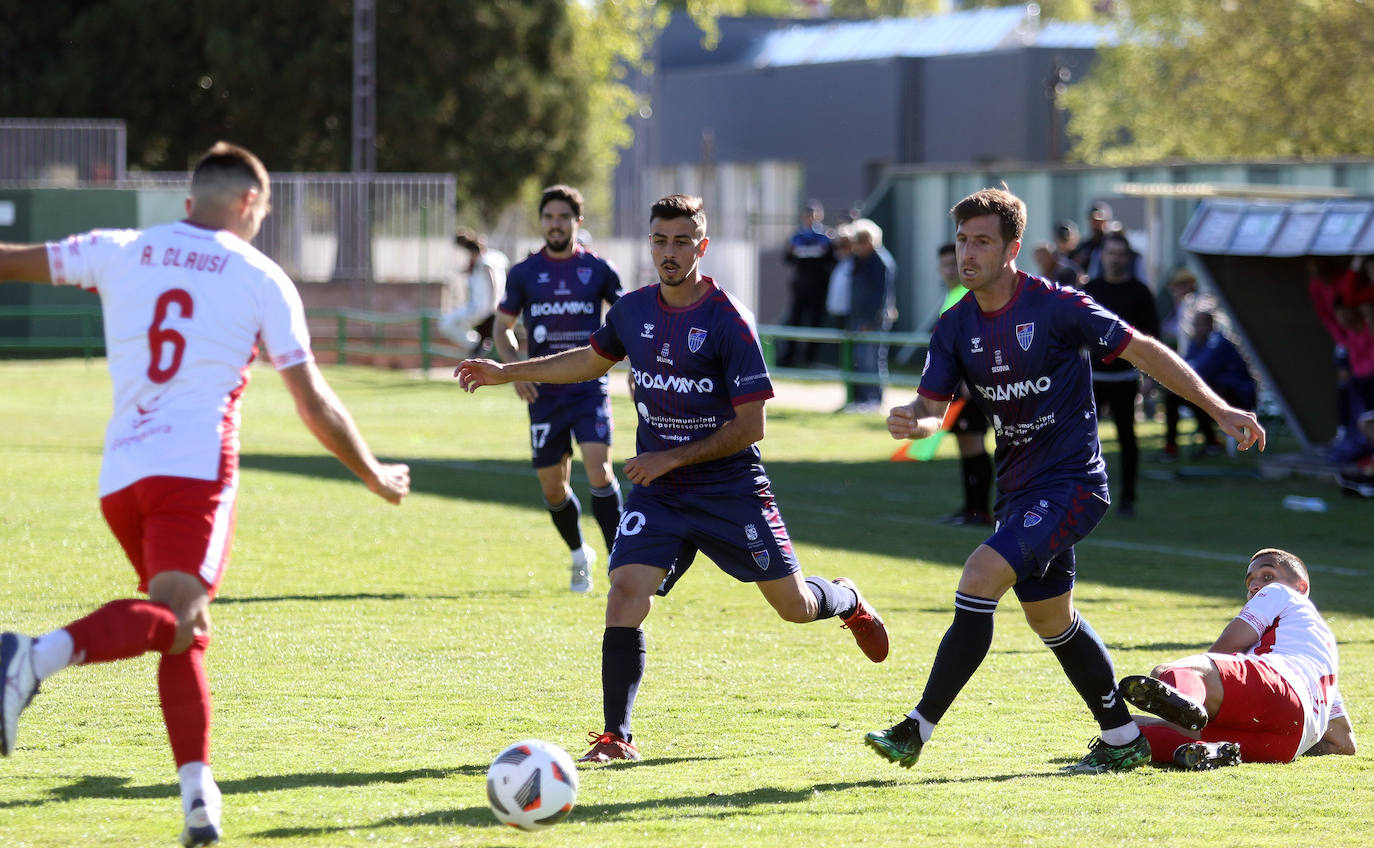 Dura derrota de la Gimnástica ante el Cacereño en La Albuera (1-5)