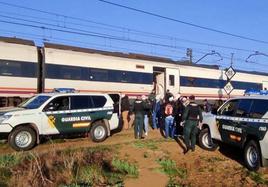 Una avería en El Burgo Ranedo ha obligado a trasladar en bus a pasajeros de un tren.