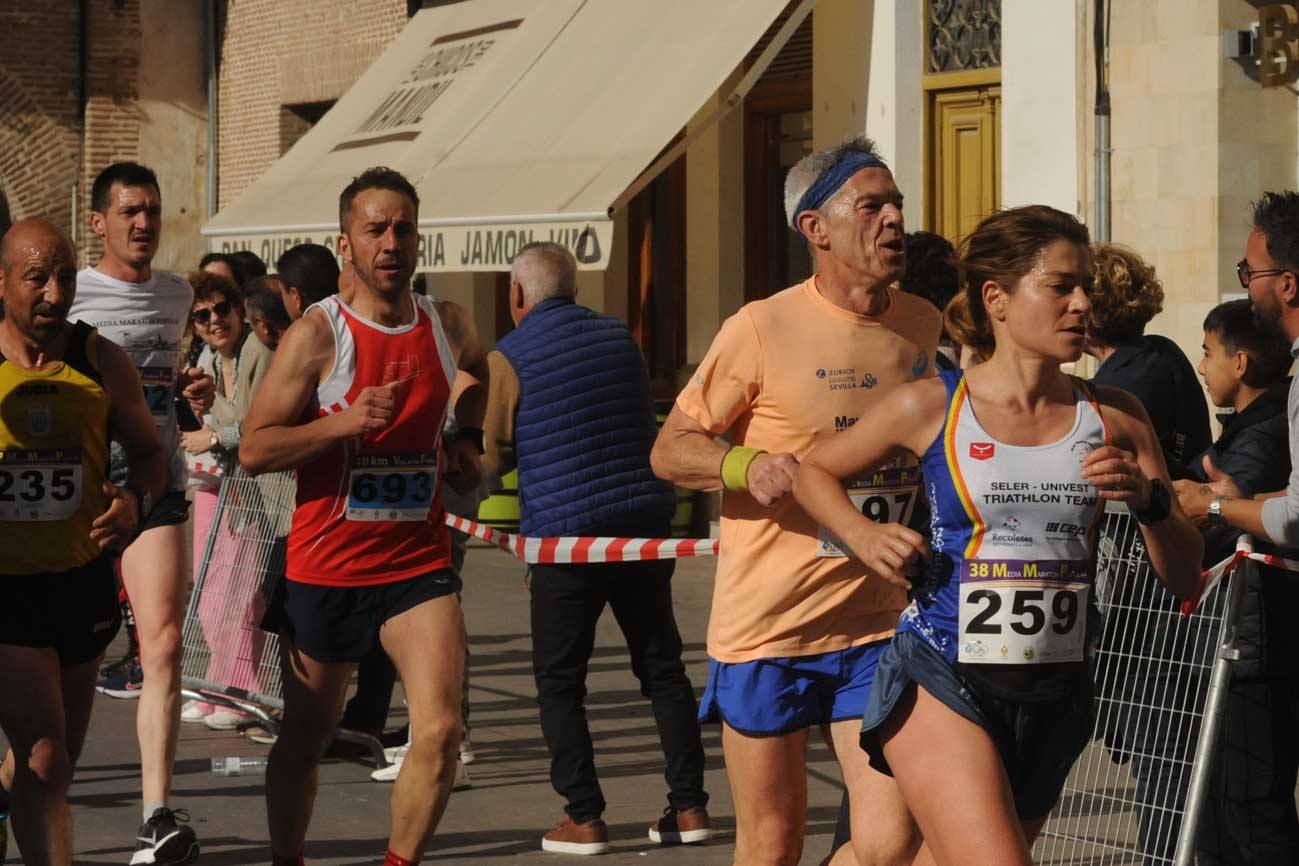 La Media Maratón de Medina del Campo, en imágenes (1/3)