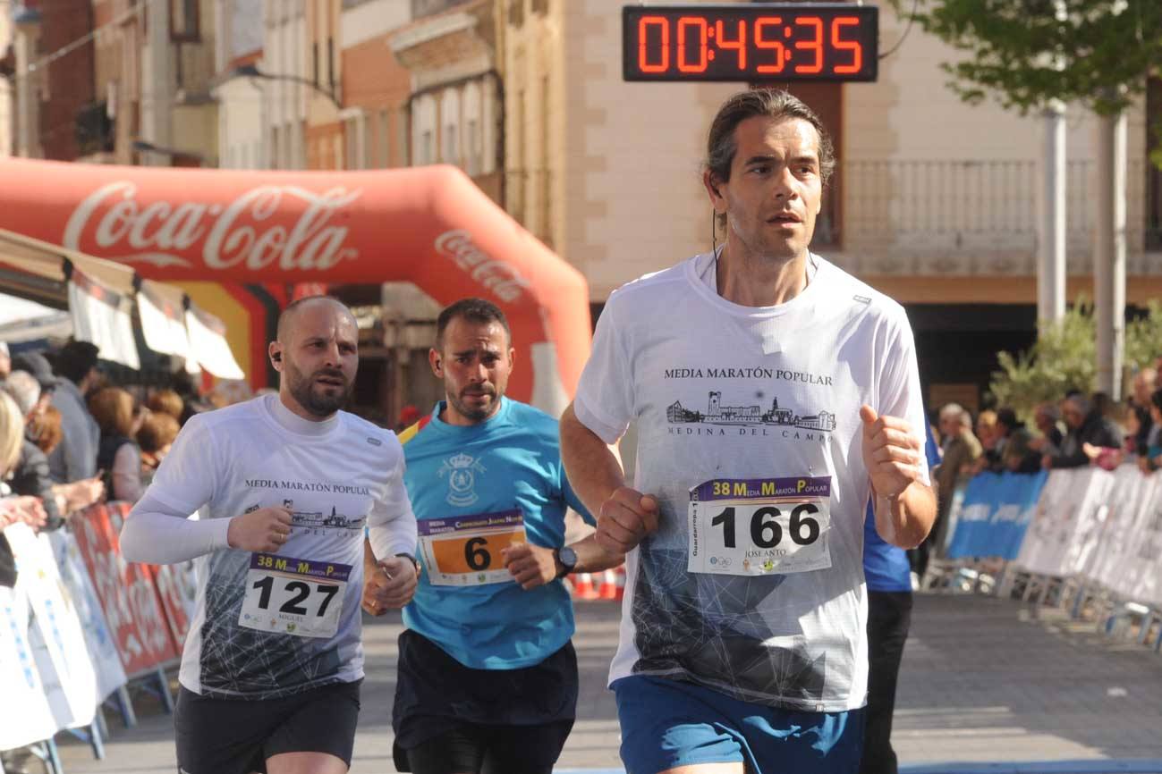 La Media Maratón de Medina del Campo, en imágenes (3/3)