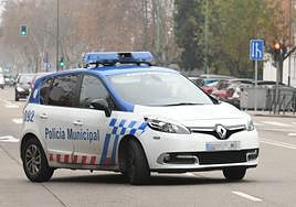 Detenida en el centro de Valladolid por desobediencia a la autoridad
