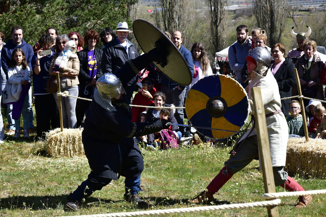 Los vikingos toman El Espinar