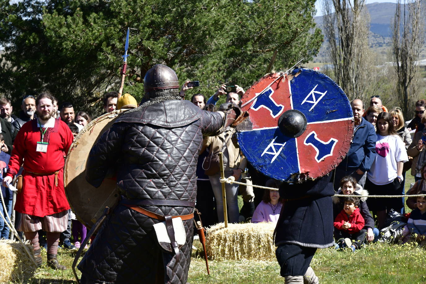 Los vikingos toman El Espinar