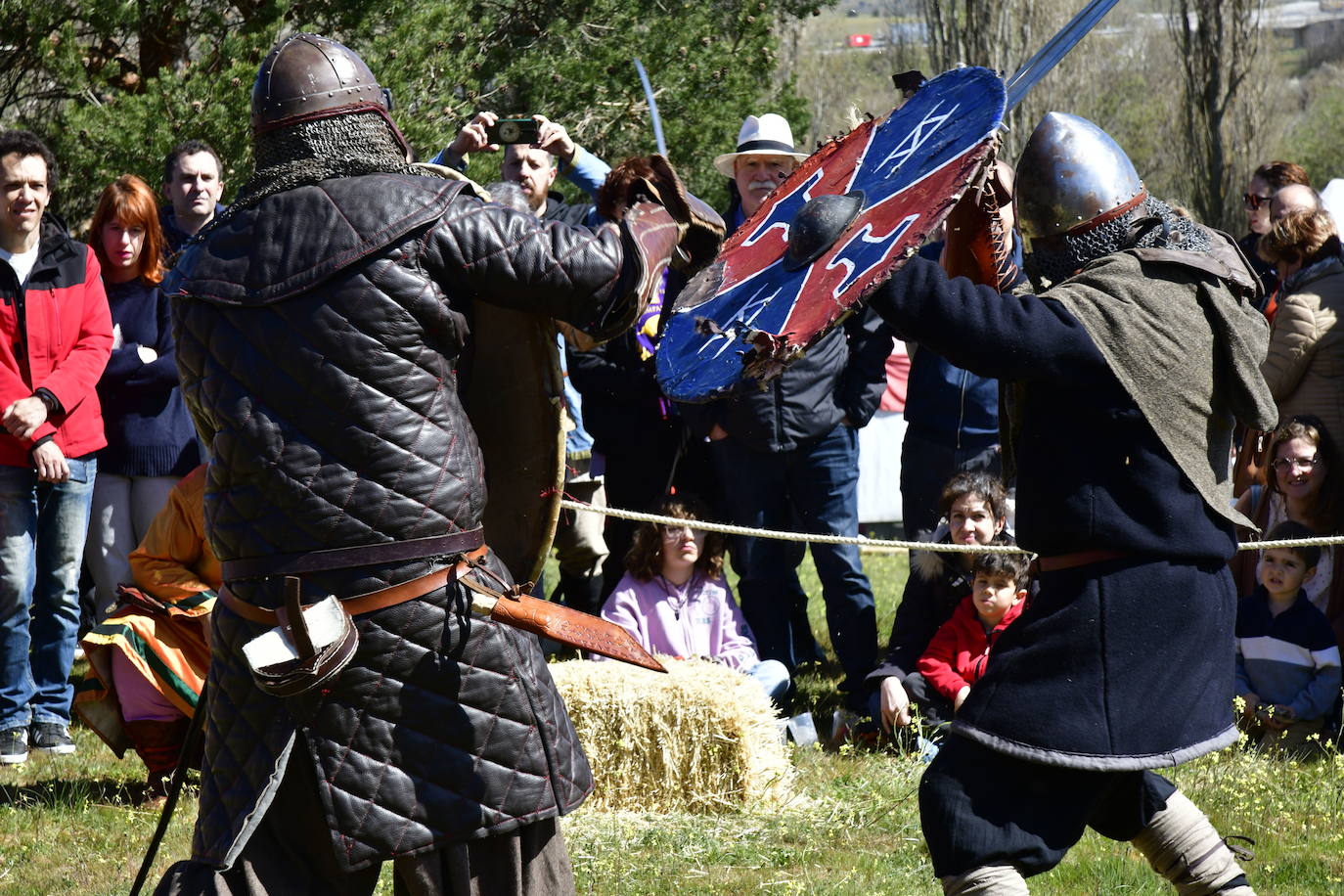 Los vikingos toman El Espinar