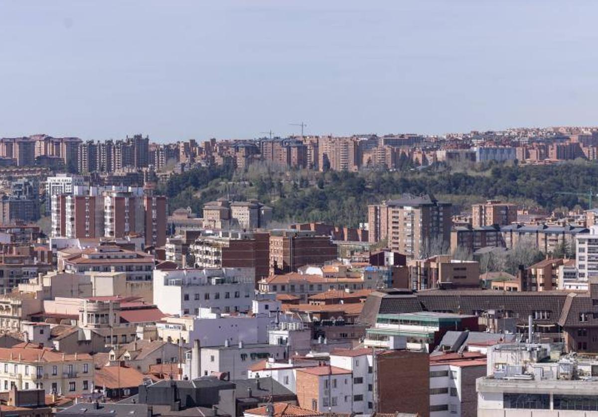 Vista de la ciudad de Valladolid, en una imagen de archivo.