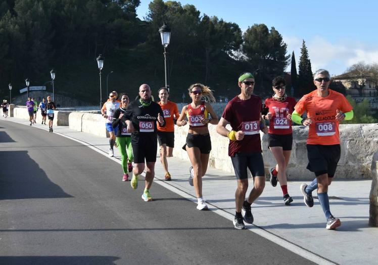 Imagen principal - La Maratón del Clarete brinda con un Cigales