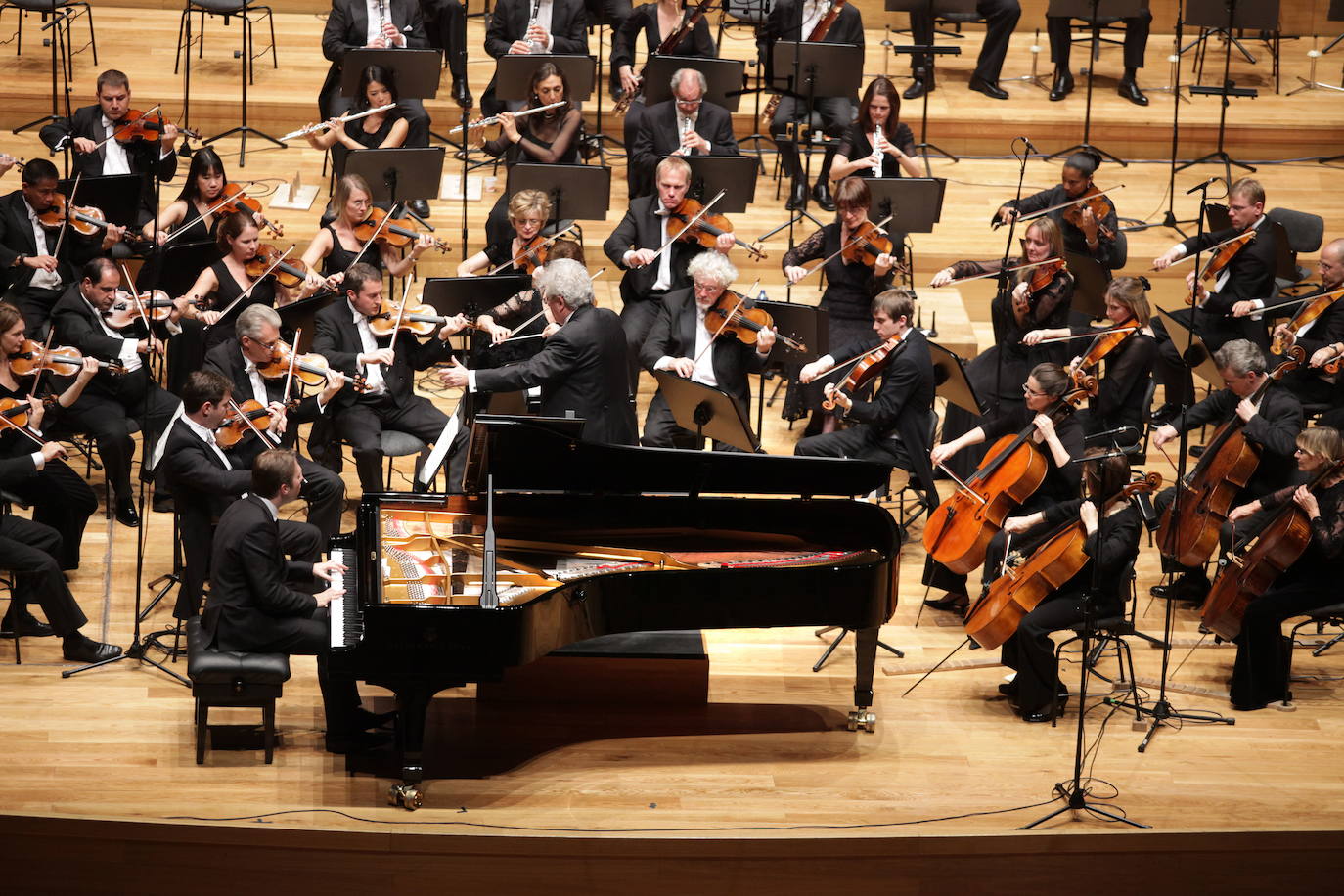 La Sinfónica de la BBC hará parada en el Delibes con un programa de Rachmaninov
