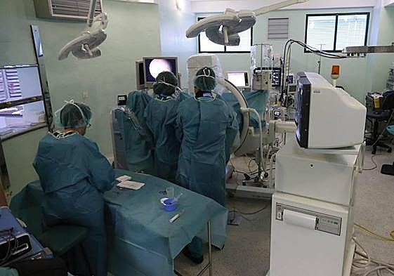 Complejo asistencial de Salamanca.