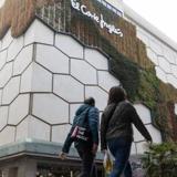 El cierre de El Corte Inglés de Constitución liquida 50 años de grandes almacenes en el centro