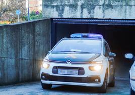 Imagen de archivo de un coche de la Guardia Civil