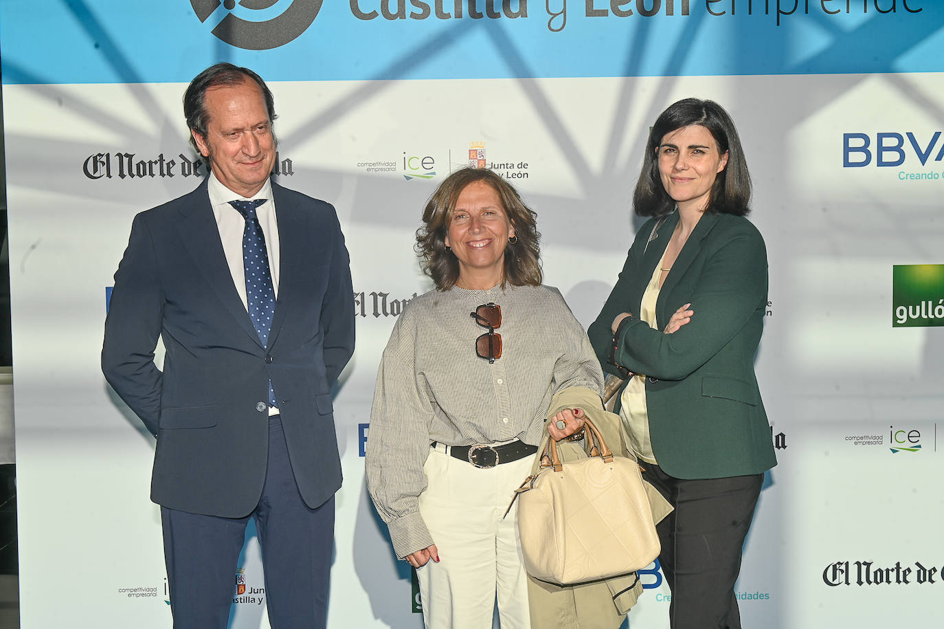 Tomás de Juan, Marta García y Ana Belén Díaz.