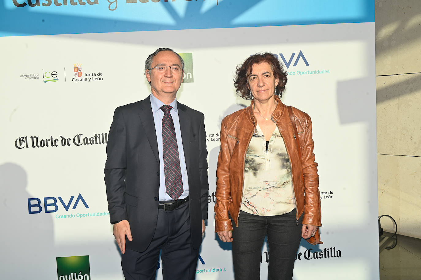 Luis Torres y Marina Mojedano.