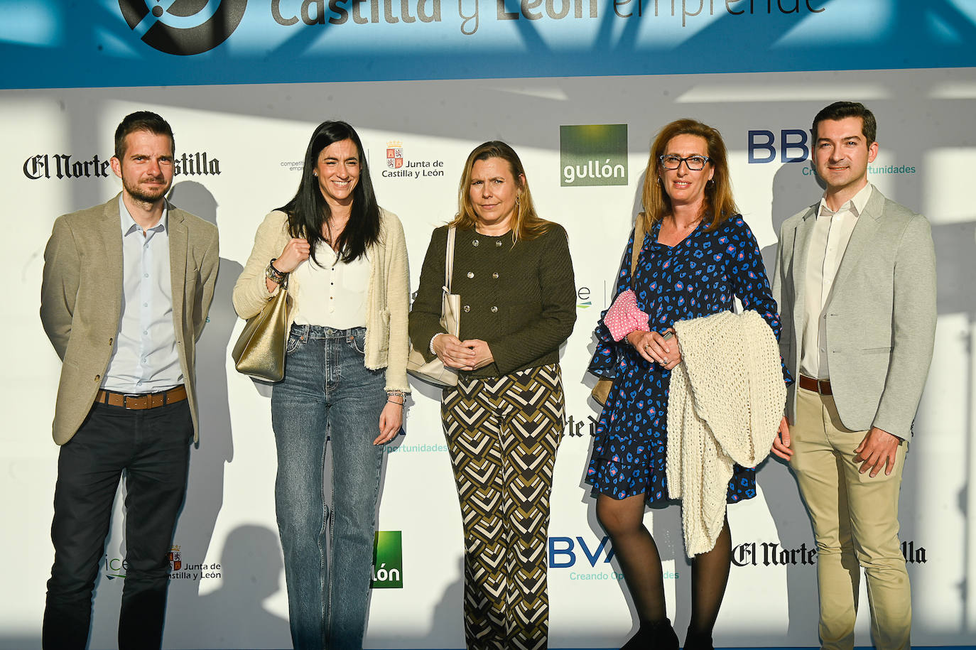 Ricardo Álvarez, Cristina Liquete, Isabel del Amo, Marta Lozano y Eduardo Isla.