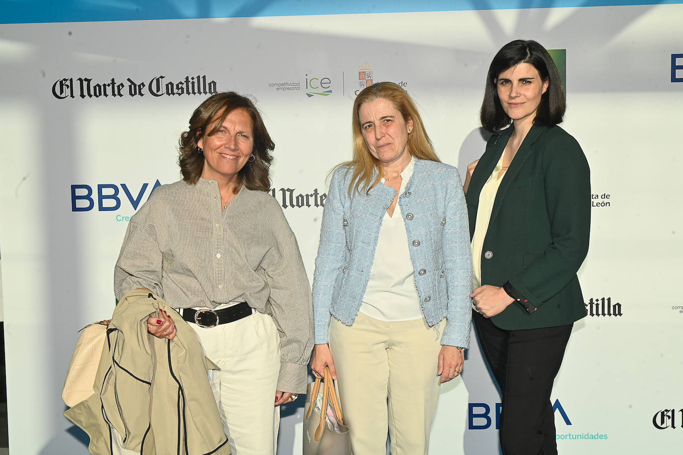 Marta García, Carmen Moyano y Ana Belén Díez.