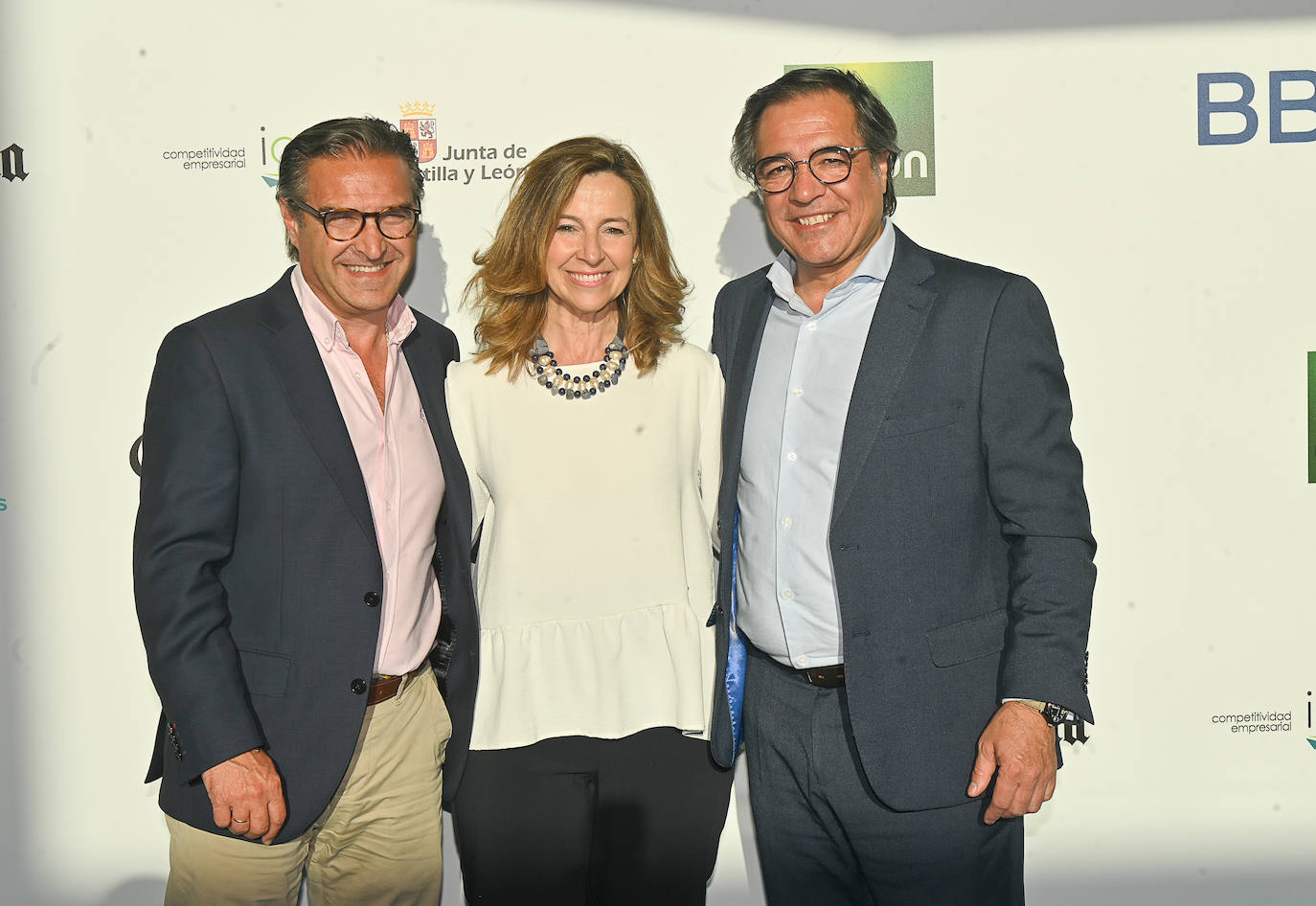 José María Gangoso, Begoña Pérez y Manuel Salgado.