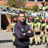 Los bomberos de Valladolid rejuvenecen la plantilla por las jubilaciones «en masa»