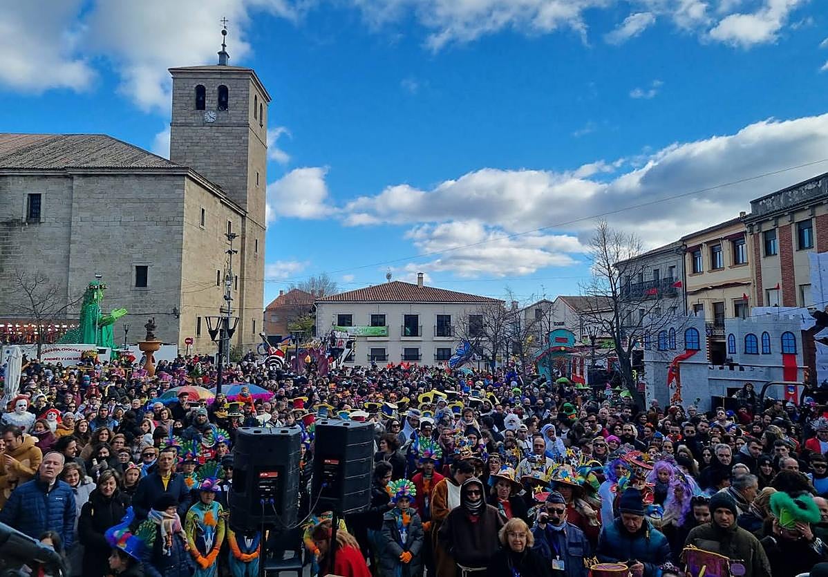 Cebreros: «Nuestro Carnaval es el de la provincia de Ávila»