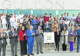 Las primeras autoridades autonómicas arroparon a la gran familia de Galletas Gullón en el 130 aniversario de su fundación.