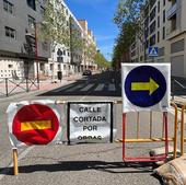 Dos meses de corte de una calle principal de Villa del Prado