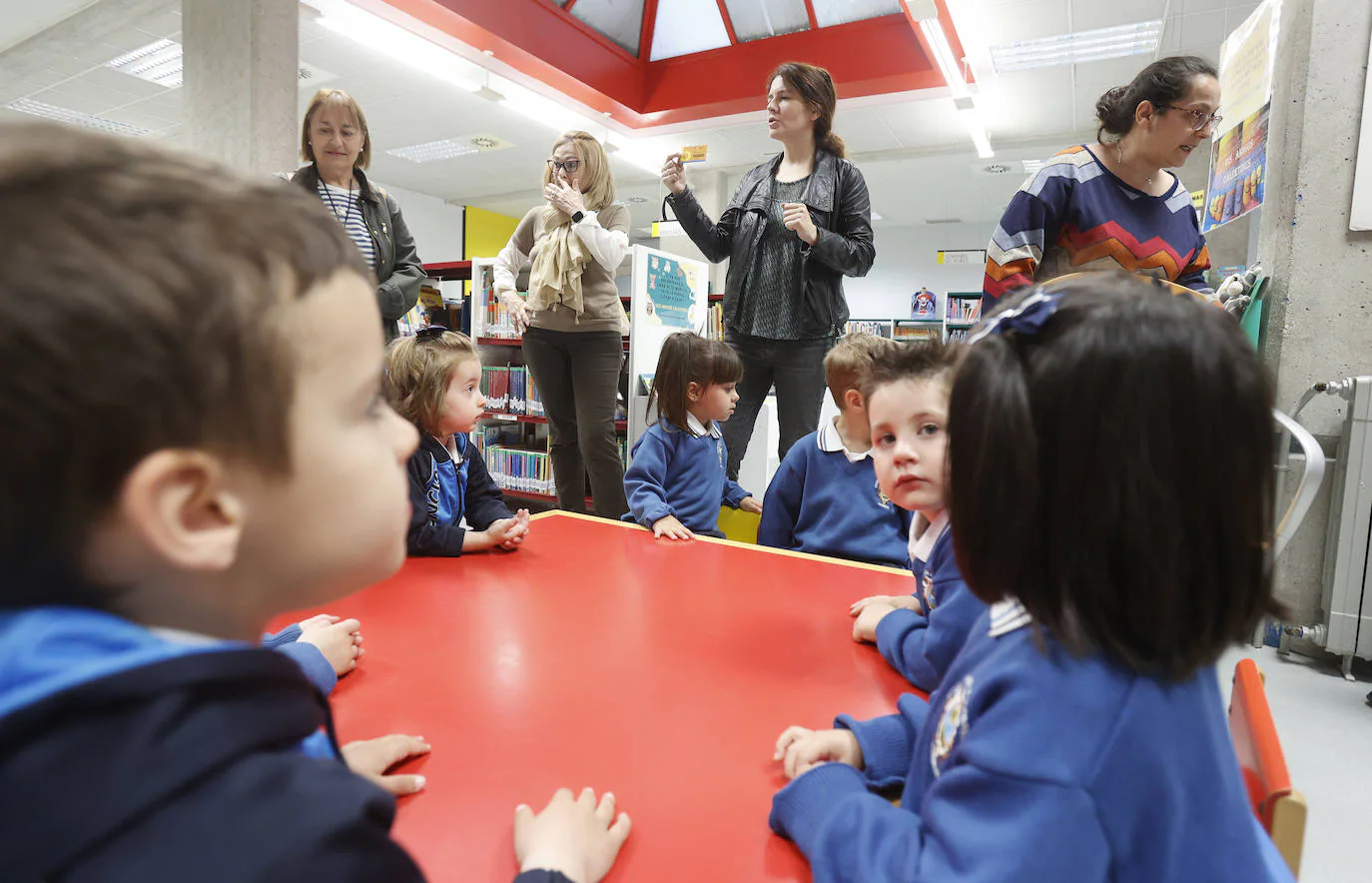 La Biblioteca Pública De Palencia Cuida A Los Niños El Norte De Castilla 